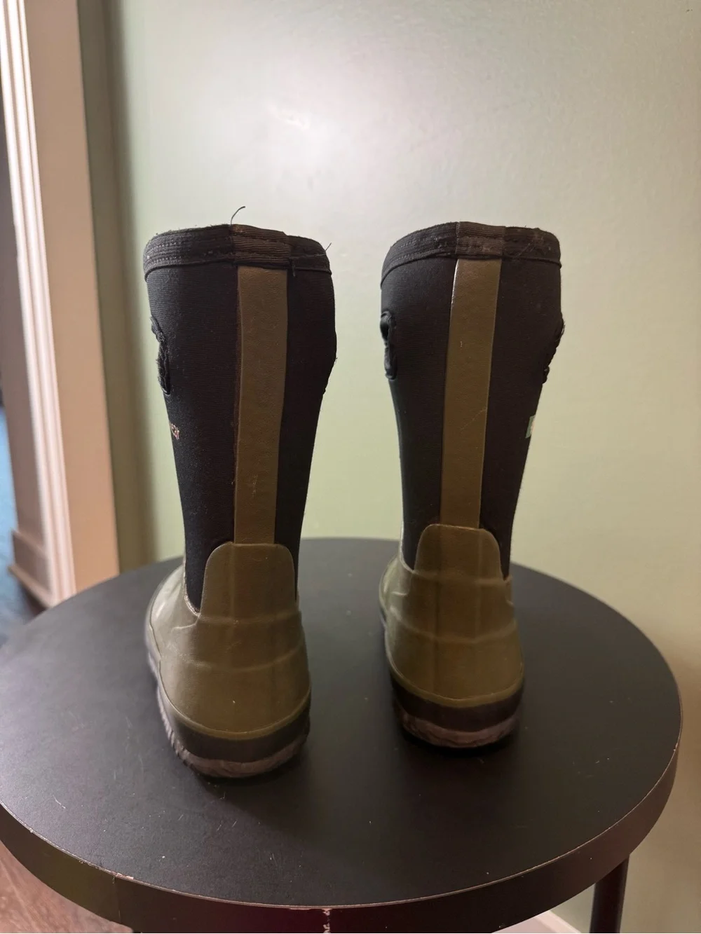 OAKI Kid's Neoprene Rain Boots, Snow Boots, Muck Boots 13 sz